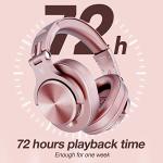 OneOdio A70 Bluetooth Over-Ear DJ Headphones