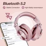 OneOdio A70 Bluetooth Over-Ear DJ Headphones