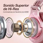 OneOdio A70 Bluetooth Over-Ear DJ Headphones