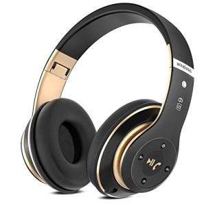 Rebocico Wireless Over-Ear Bluetooth Headphones