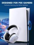 Wireless Gaming Headset for PS5 and PC