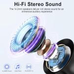 Bluetooth 5.4 Active Noise Cancelling Earbuds