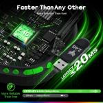 WESEARY Wireless Gaming Headset with ENC Mic