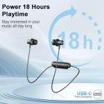 Bluetooth 5.4 Active Noise Cancelling Earbuds