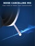 Wireless Gaming Headset for PS5 and PC
