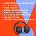 JBL Tune 770 NC Wireless Noise-Cancelling Headphones