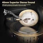 Bluetooth Wireless Headset with Noise Canceling Mic