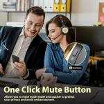 Bluetooth Wireless Headset with Noise Canceling Mic