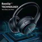 RUNOLIM Wireless Over Ear Noise Cancelling Headphones