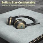 Bluetooth Wireless Headset with Noise Canceling Mic
