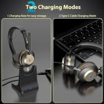 Bluetooth Wireless Headset with Noise Canceling Mic