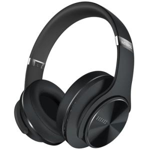 DOQAUS Bluetooth Over-Ear Headphones with 90-Hour Playtime