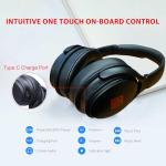 SUMVISION Wave RX Wireless & Wired Headphones