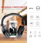 SUMVISION Wave RX Wireless & Wired Headphones