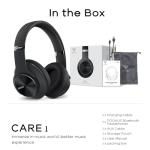 DOQAUS Bluetooth Over-Ear Headphones with 90-Hour Playtime
