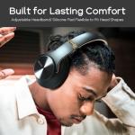 DOQAUS Bluetooth Headphones with 90 Hours Playtime