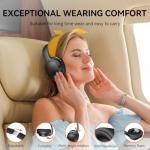 TECKNET Wireless Over Ear Headphones with 70 Hours Playtime