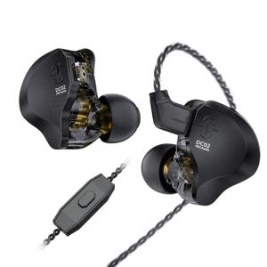 Keephifi CCZ SOLO DC02 Wired Earphones for DJs