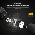 OneOdio Master1 HiFi Wired Gaming Earbuds