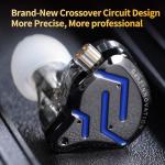 KZ ZSN Pro Ear Monitor Headphones for DJs and Musicians
