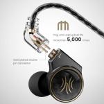 OneOdio Master1 HiFi Wired Gaming Earbuds