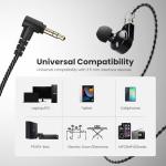 OneOdio Master1 HiFi Wired Gaming Earbuds