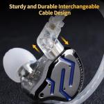 KZ ZSN Pro Ear Monitor Headphones for DJs and Musicians