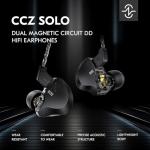 Keephifi CCZ SOLO DC02 Wired Earphones for DJs