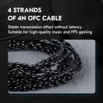 Keephifi CCZ SOLO DC02 Wired Earphones for DJs