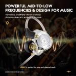 CCZ MC02 Noise-Cancelling Gaming Earbuds with Mic