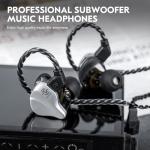 Keephifi CCZ BC04 Pro DJ Earphones for Musicians