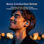 KBEAR KB02 Bone Conduction DJ Earphones with Deep Bass