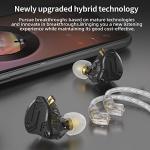 KZ ZS10 Pro X IEM Earphones for DJs