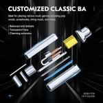 Keephifi CCZ BC04 Pro DJ Earphones for Musicians
