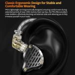 KZ PR3 In-Ear Monitors with Planar Magnetic Drivers