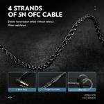 Keephifi CCZ BC04 Pro DJ Earphones for Musicians