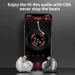 Keephifi CCA CRA IEM Earphones for Musicians