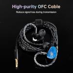 KBEAR KB02 Bone Conduction DJ Earphones with Deep Bass