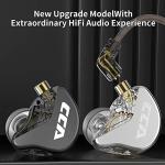 Keephifi CCA CRA IEM Earphones for Musicians