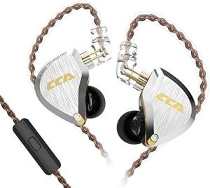 CCA C12 Stereo Bass In-Ear Headphones with Mic
