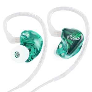 QOA Celest WyvernGreen 10mm Wired In-Ear Monitors