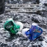 QOA Celest WyvernGreen 10mm Wired In-Ear Monitors