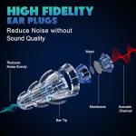 OEDOC High Fidelity Noise Cancelling Concert Earbuds