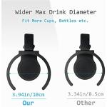 Under-Desk Headphone Hanger and Mug Holder