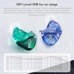 QOA Celest WyvernGreen 10mm Wired In-Ear Monitors