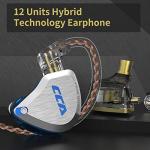 CCA C12 Stereo Bass In-Ear Headphones with Mic