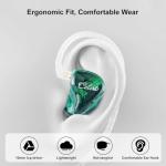 QOA Celest WyvernGreen 10mm Wired In-Ear Monitors