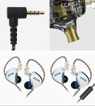 CCA C12 Stereo Bass In-Ear Headphones with Mic