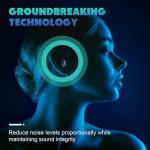 OEDOC High Fidelity Noise Cancelling Concert Earbuds