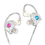 QKZ AK6 Spark HiFi DJ Earbuds with Mic